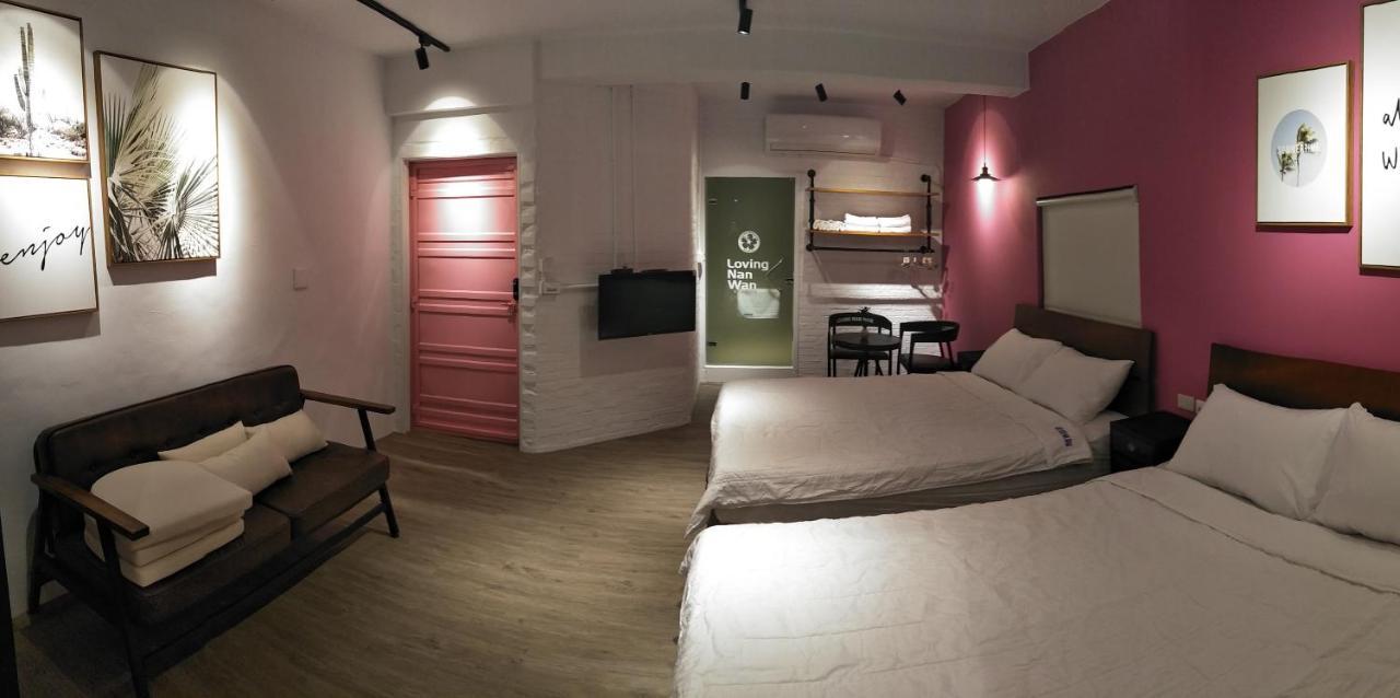 Kenting Location Hotel - Loving Nan Wan หนานวาน ภายนอก รูปภาพ