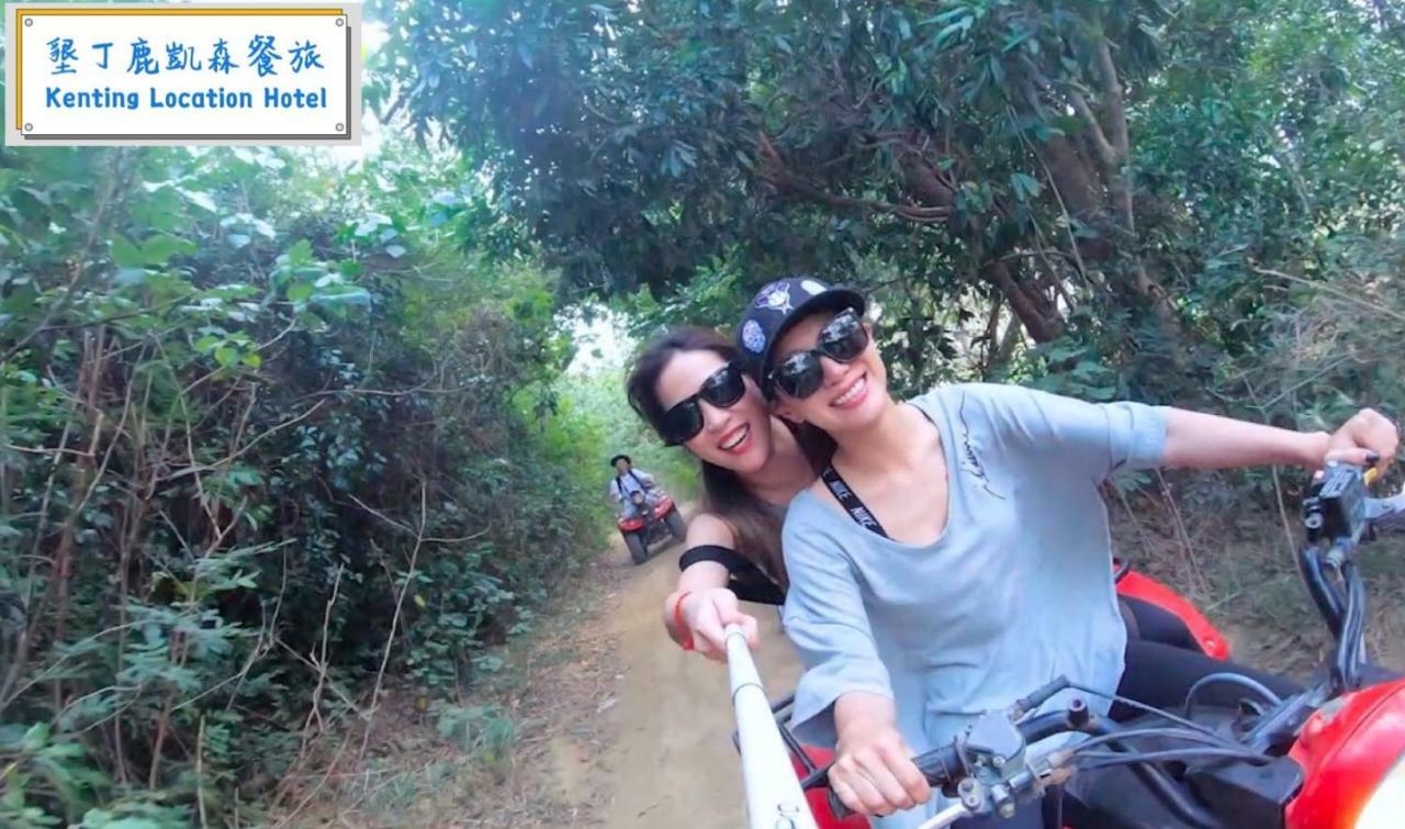Kenting Location Hotel - Loving Nan Wan หนานวาน ภายนอก รูปภาพ