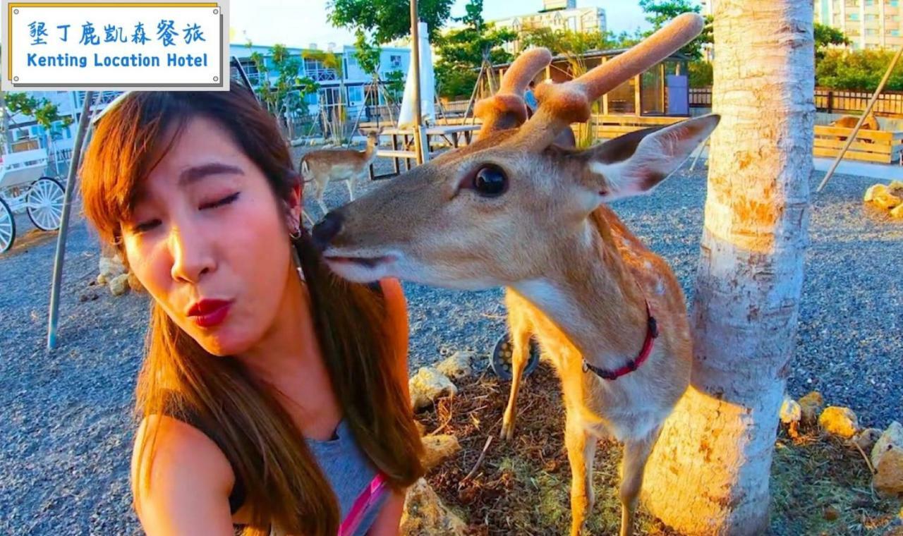 Kenting Location Hotel - Loving Nan Wan หนานวาน ภายนอก รูปภาพ
